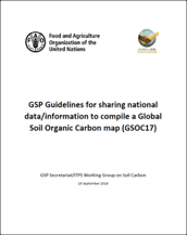 Soil Carbon Map Report Cover